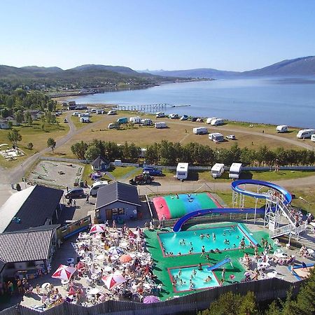 Skittenelv Lodge & Camping Tromsø Exterior foto