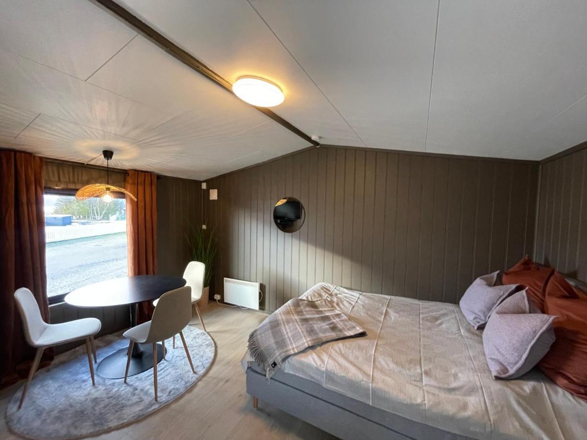 Skittenelv Lodge & Camping Tromsø Exterior foto