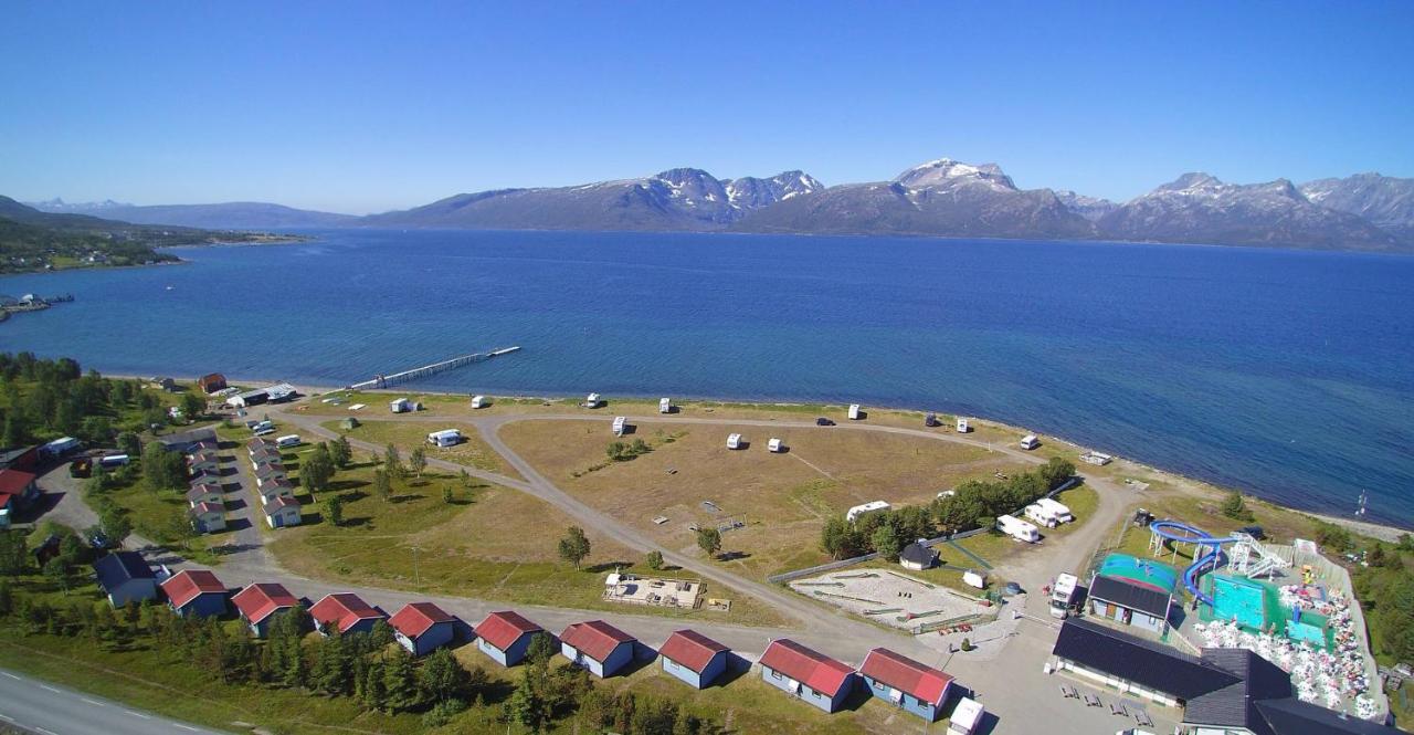 Skittenelv Lodge & Camping Tromsø Exterior foto