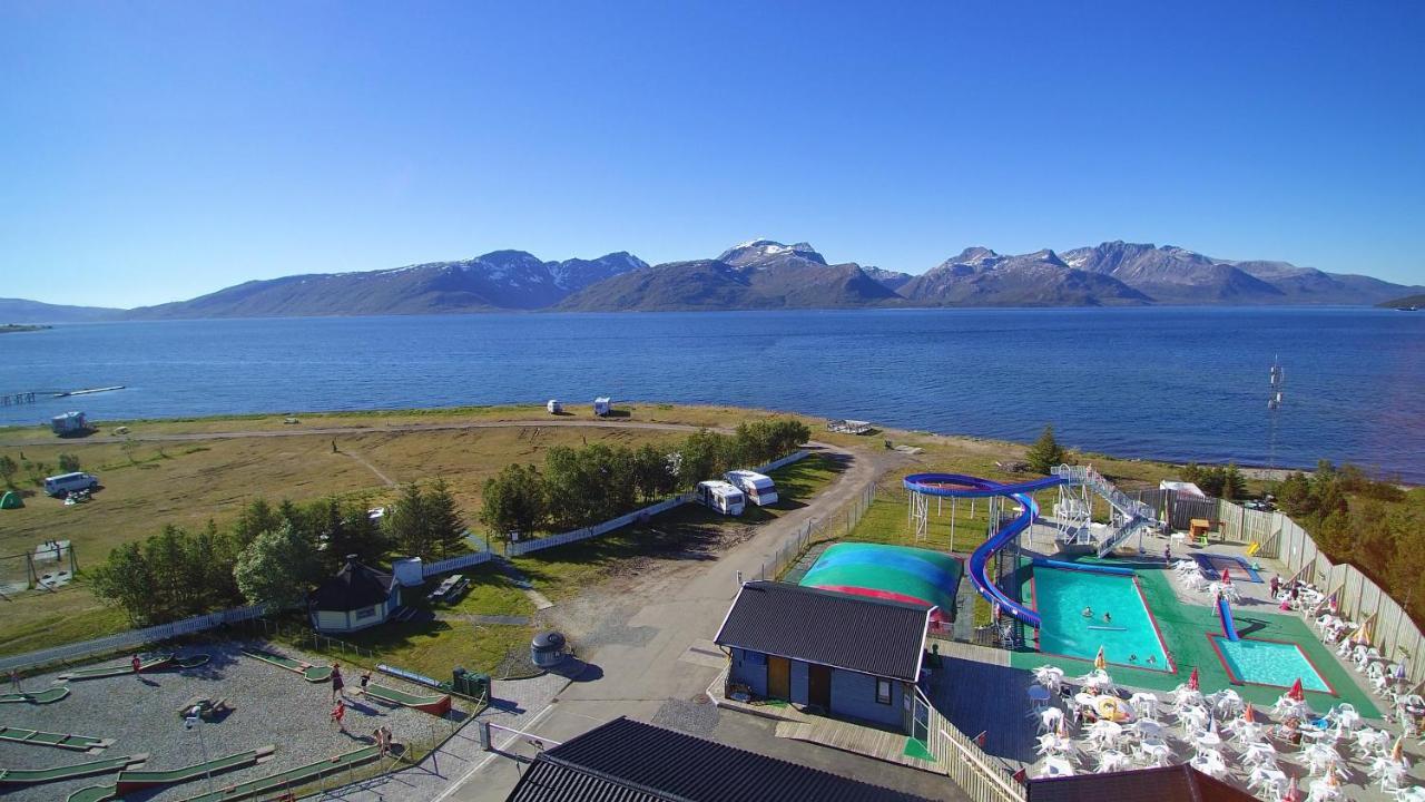 Skittenelv Lodge & Camping Tromsø Exterior foto