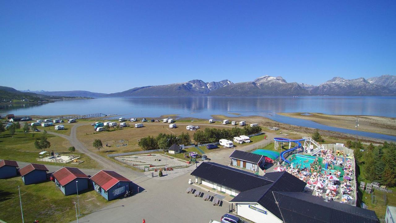 Skittenelv Lodge & Camping Tromsø Exterior foto