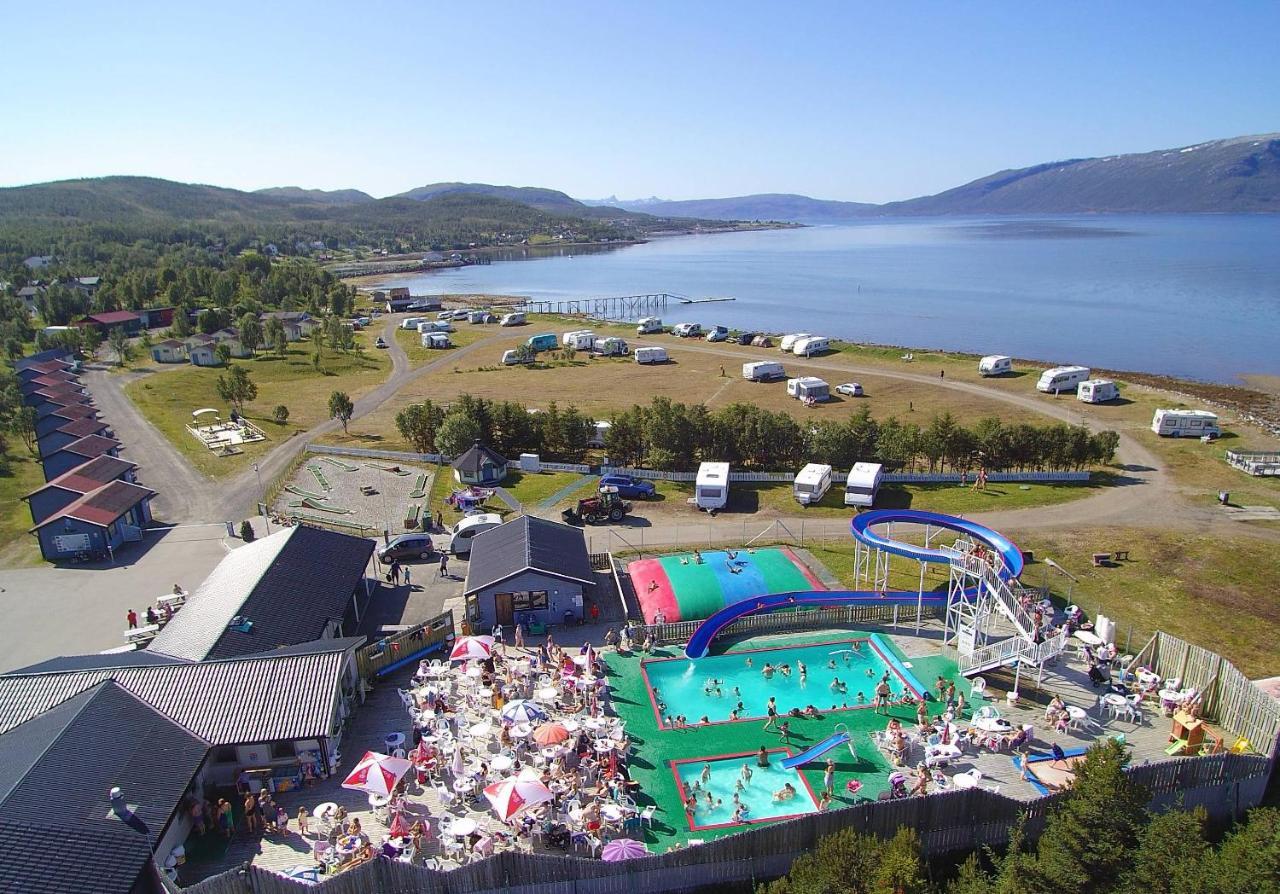 Skittenelv Lodge & Camping Tromsø Exterior foto