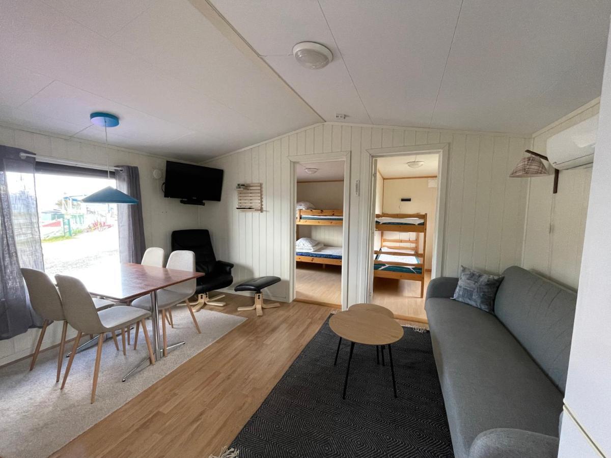 Skittenelv Lodge & Camping Tromsø Exterior foto