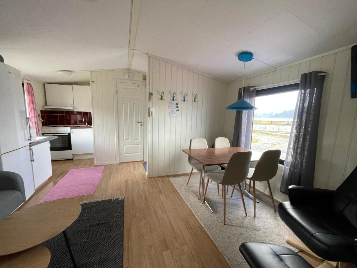 Skittenelv Lodge & Camping Tromsø Exterior foto