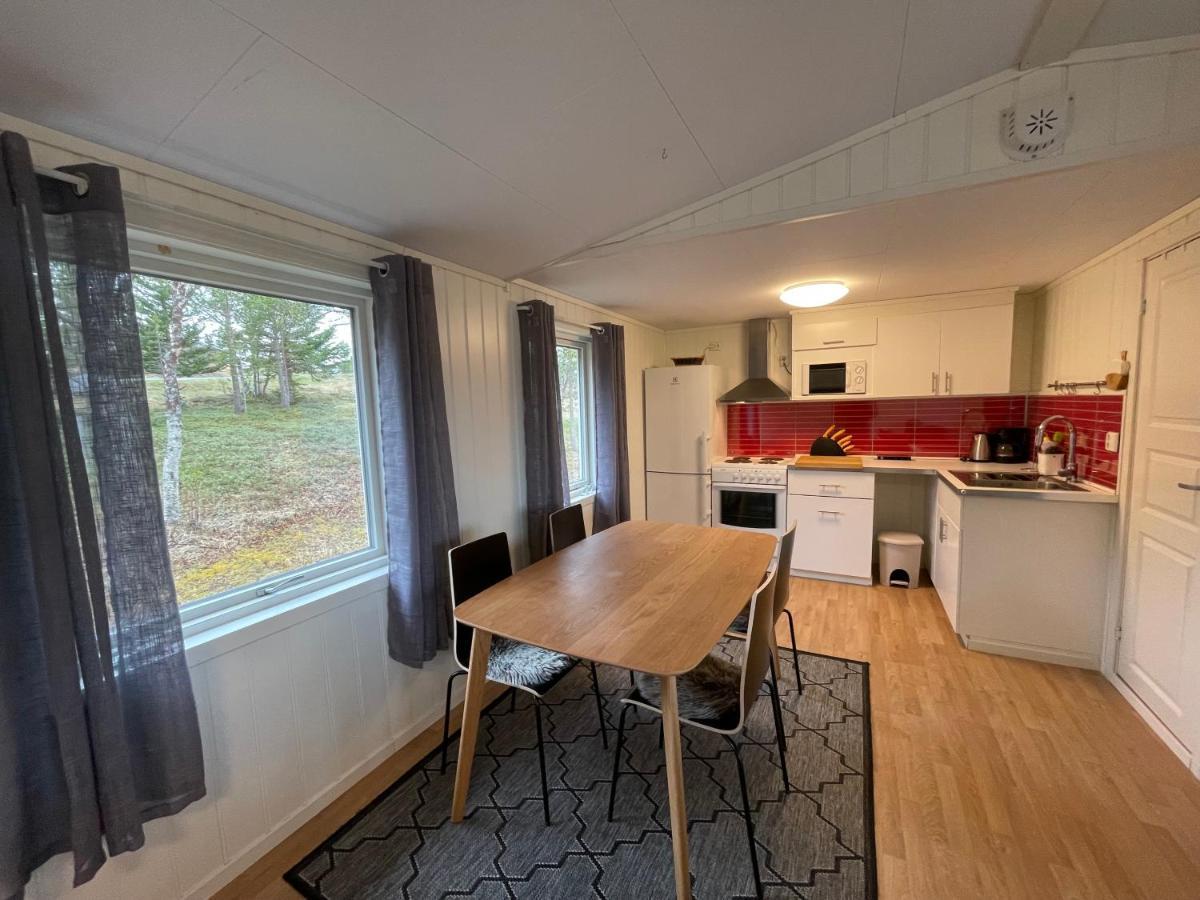 Skittenelv Lodge & Camping Tromsø Exterior foto