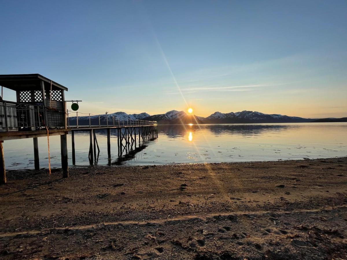 Skittenelv Lodge & Camping Tromsø Exterior foto