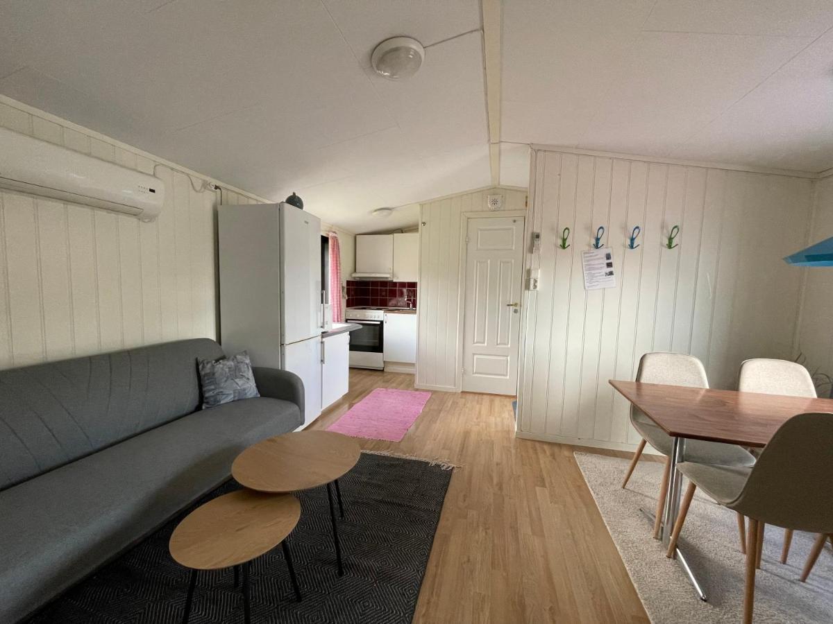 Skittenelv Lodge & Camping Tromsø Exterior foto
