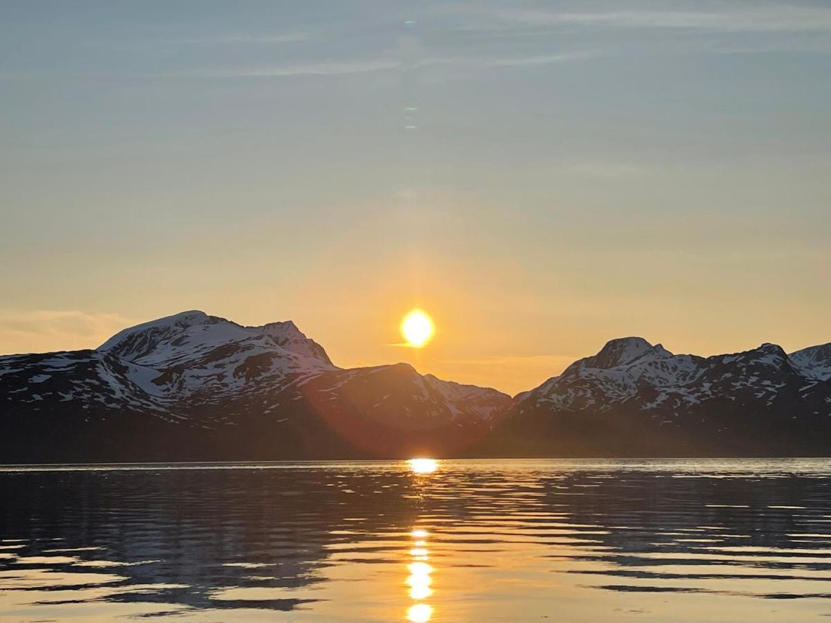 Skittenelv Lodge & Camping Tromsø Exterior foto