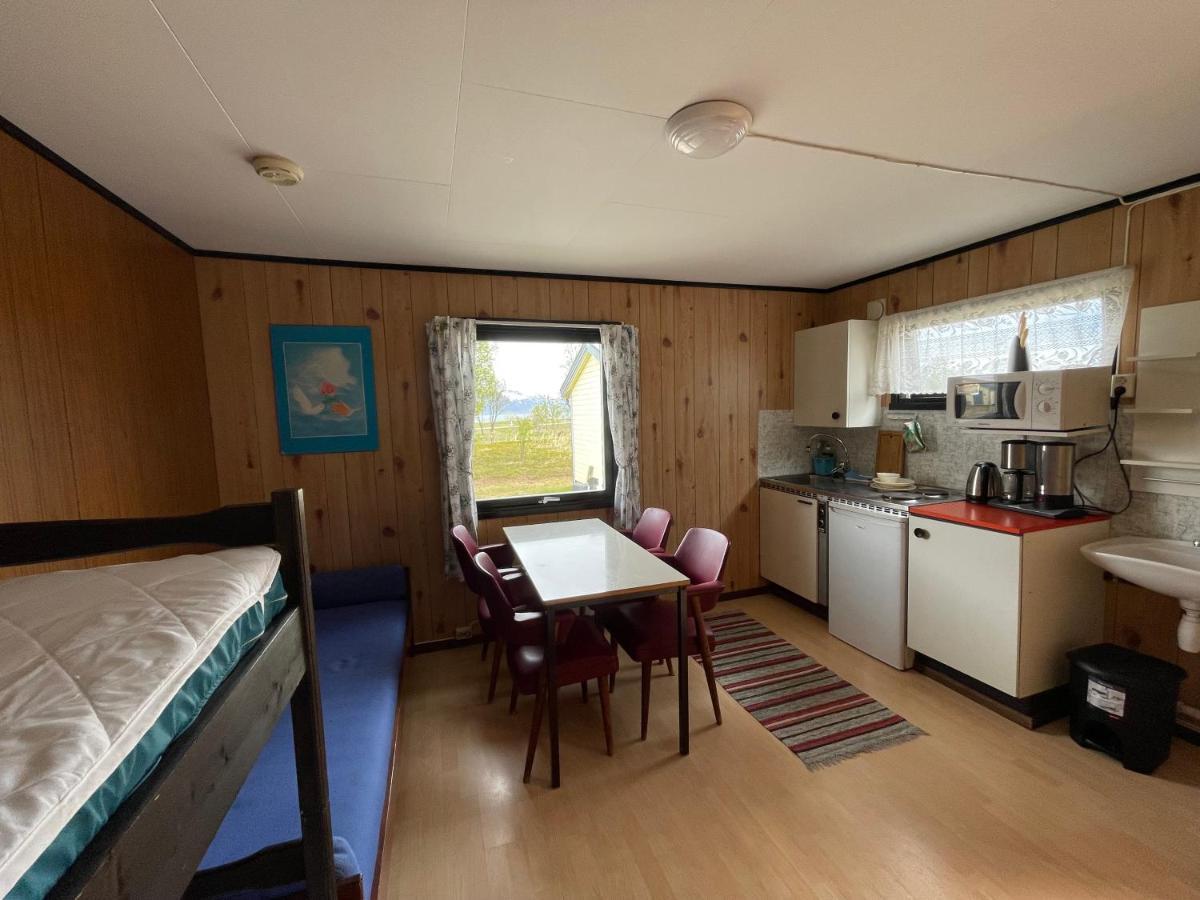 Skittenelv Lodge & Camping Tromsø Exterior foto