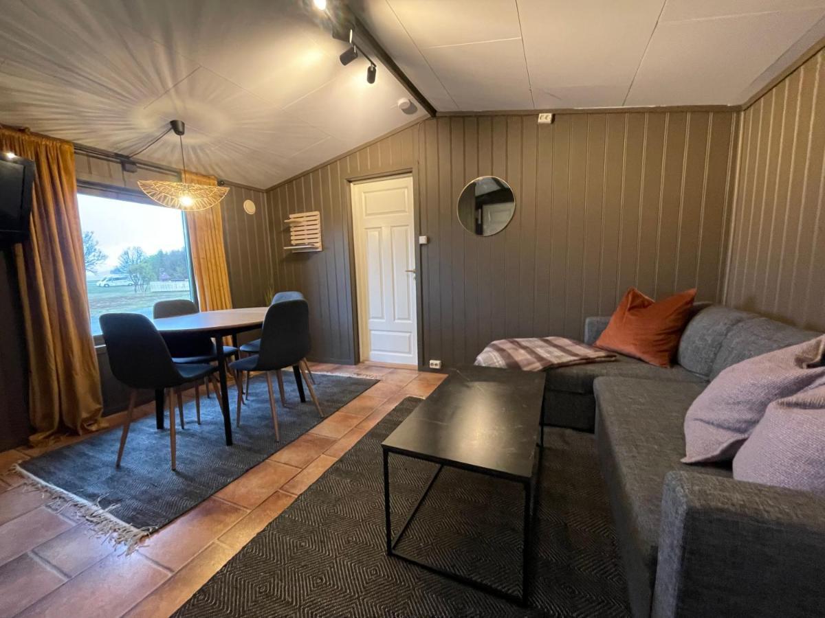 Skittenelv Lodge & Camping Tromsø Exterior foto