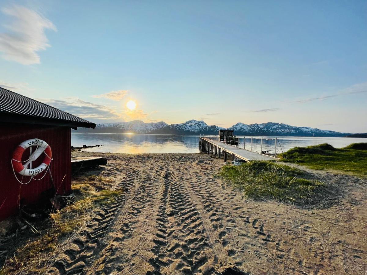 Skittenelv Lodge & Camping Tromsø Exterior foto